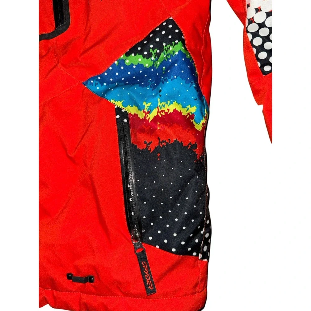 Spyder boys ski